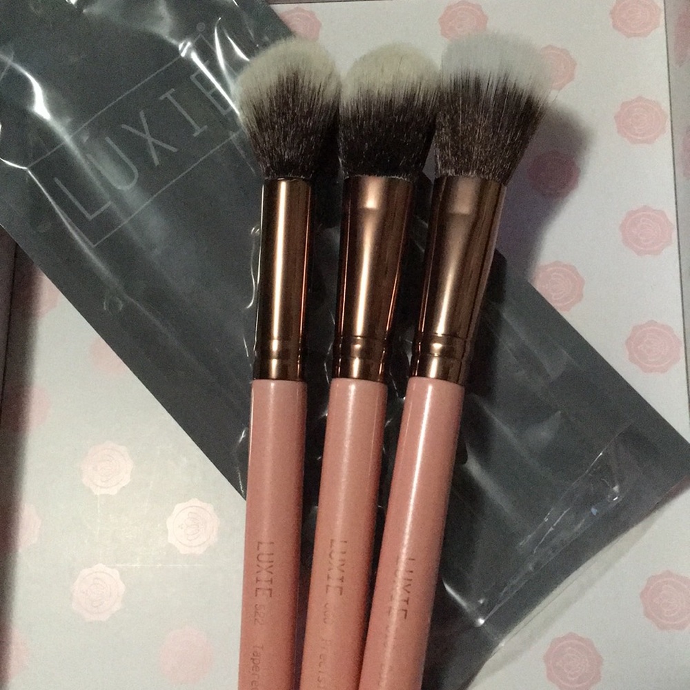 Luxie Brush bundle